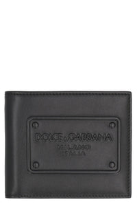 Calf leather wallet